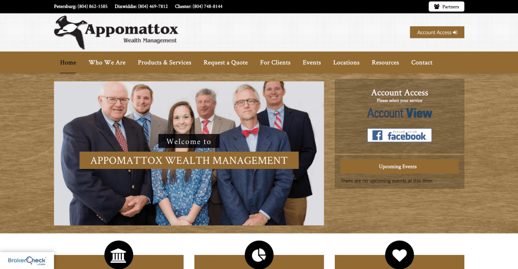 Financial Websites