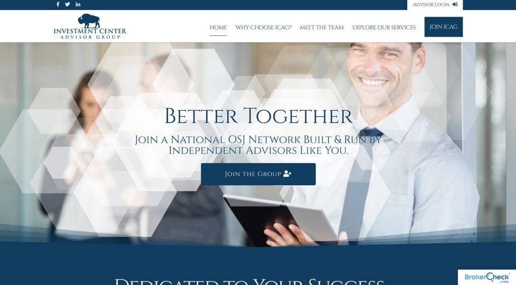 Financial Advisor Websites