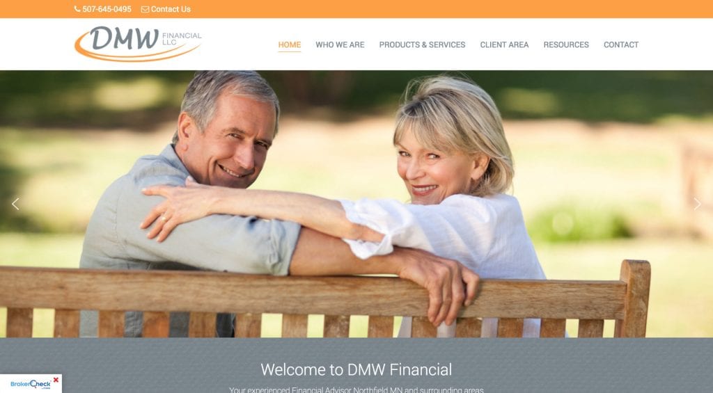 Financial Advisor Websites
