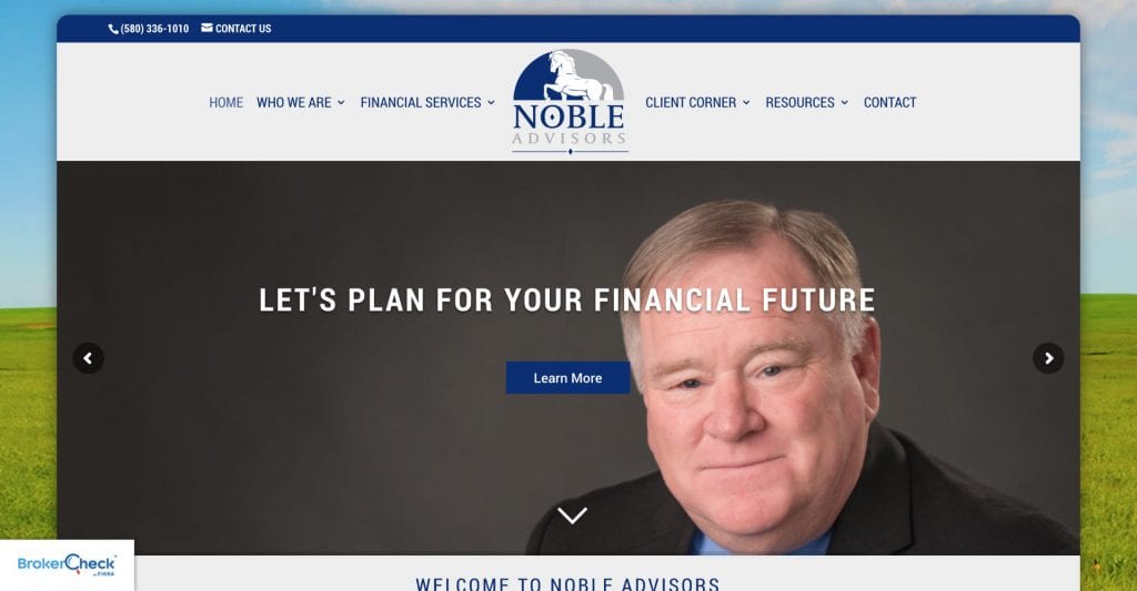 Financial Advisor Websites